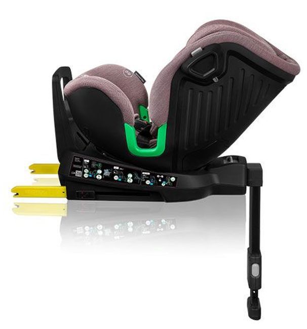 Стол за кола Lionelo - Harmony, i-Size, IsoFix, 40-150 cm, Pink