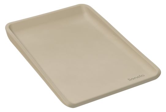 Подложка за повиване Lionelo - Megs, 70 x 49 cm, Beige Sand