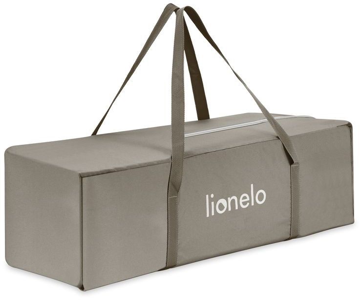 Сгъваема бебешка кошара Lionelo - Mila, Beige Taupe