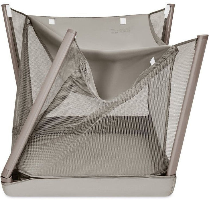 Сгъваема бебешка кошара Lionelo - Mila, Beige Taupe