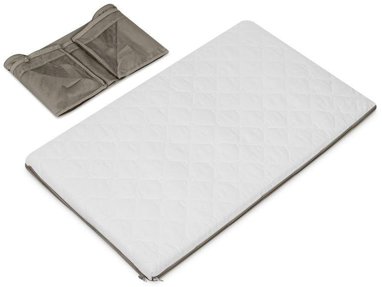 Сгъваема бебешка кошара Lionelo - Mila, Beige Taupe