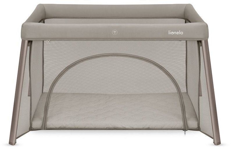 Сгъваема бебешка кошара Lionelo - Mila, Beige Taupe
