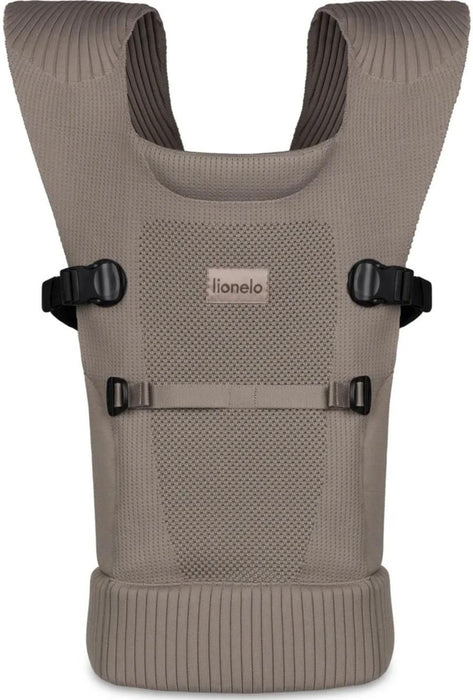 Ергономична раница за бебе Lionelo - Mabel, Beige Taupe