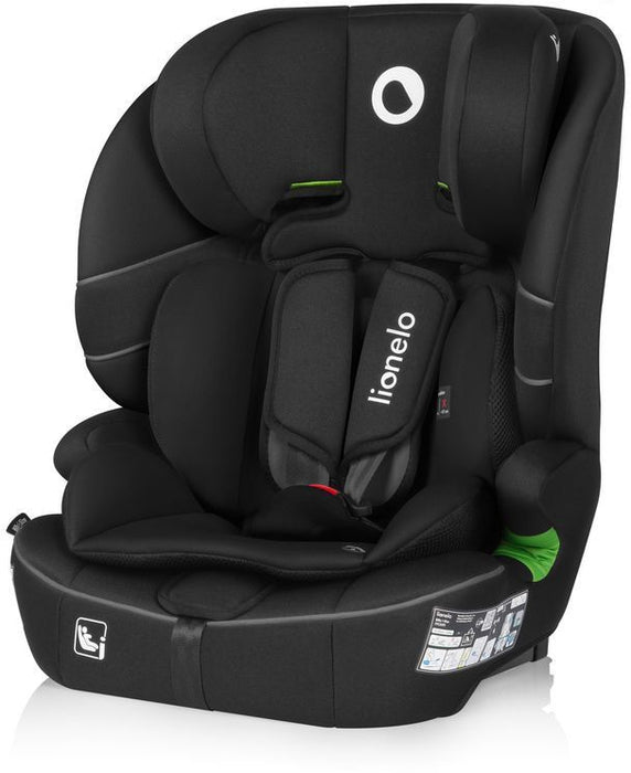 Стол за кола Lionelo - Billy, i-Size, с Isofix, 76-150 cm, Black Carbon