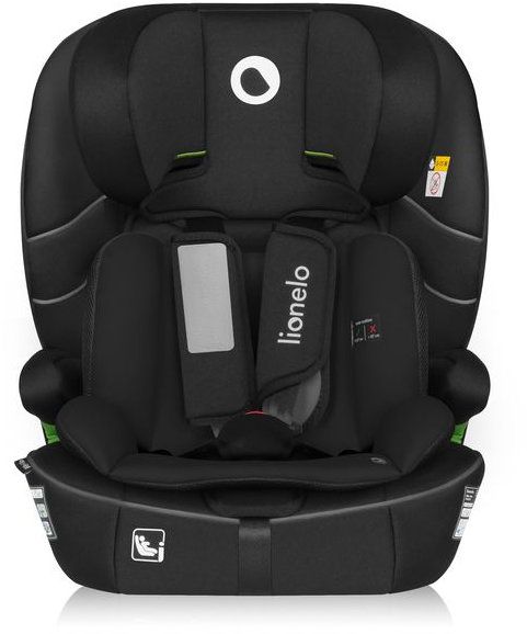 Стол за кола Lionelo - Billy, i-Size, с Isofix, 76-150 cm, Black Carbon