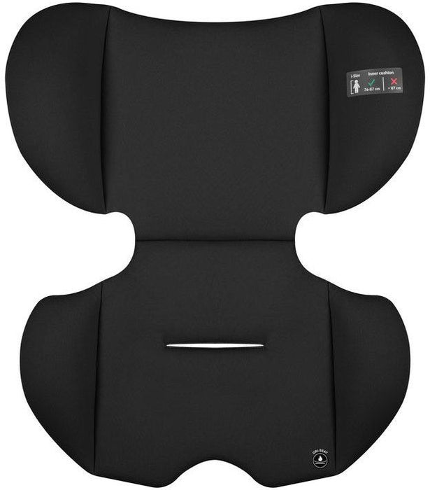 Стол за кола Lionelo - Billy, i-Size, с Isofix, 76-150 cm, Black Carbon