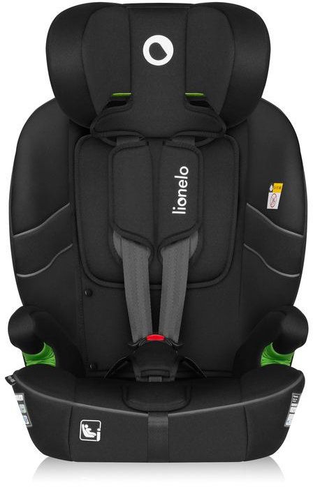 Стол за кола Lionelo - Billy, i-Size, с Isofix, 76-150 cm, Black Carbon