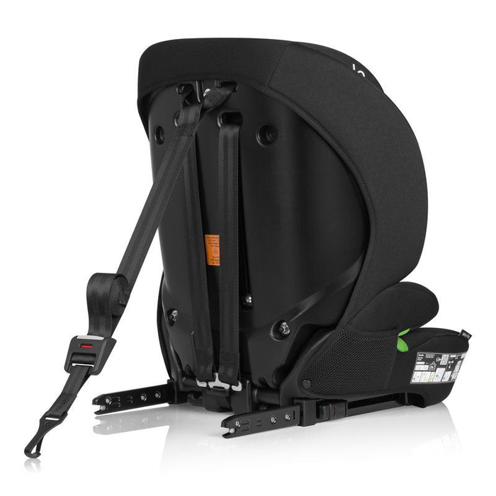 Стол за кола Lionelo - Billy, i-Size, с Isofix, 76-150 cm, Black Carbon