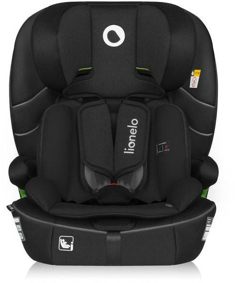 Стол за кола Lionelo - Billy, i-Size, с Isofix, 76-150 cm, Black Carbon