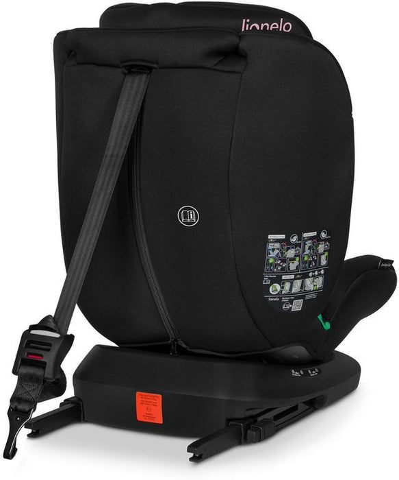 Стол за кола Lionelo - Bastiaan One, 360°, i-Size, с IsoFix, 40-150 cm, Pink Rose