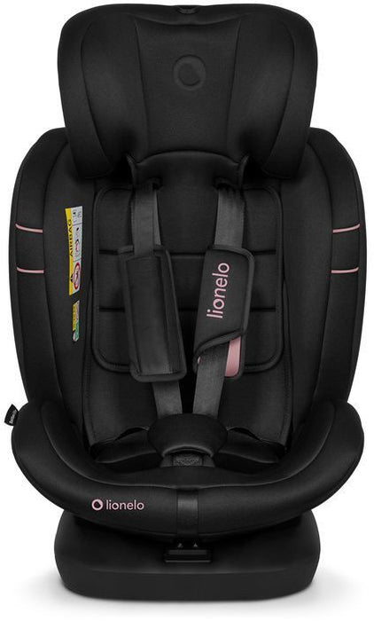 Стол за кола Lionelo - Bastiaan One, 360°, i-Size, с IsoFix, 40-150 cm, Pink Rose