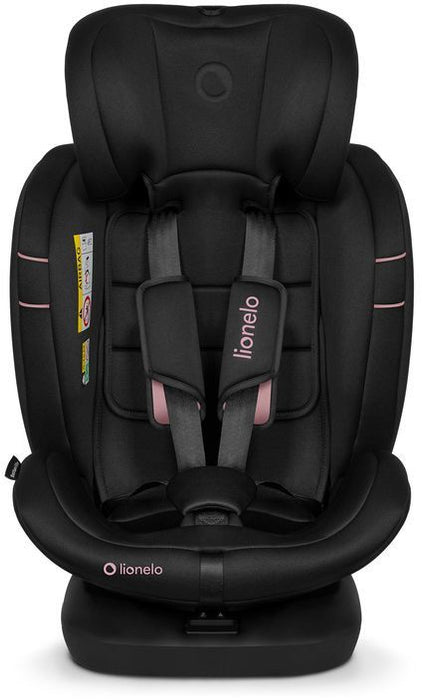 Стол за кола Lionelo - Bastiaan One, 360°, i-Size, с IsoFix, 40-150 cm, Pink Rose