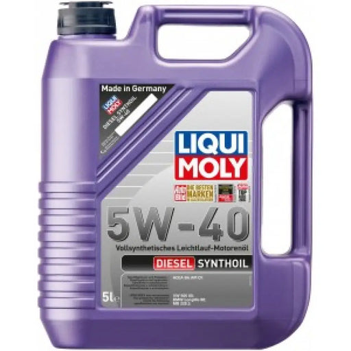 LIQUI MOLY DIESEL SYNTHOIL 5W-40 5L