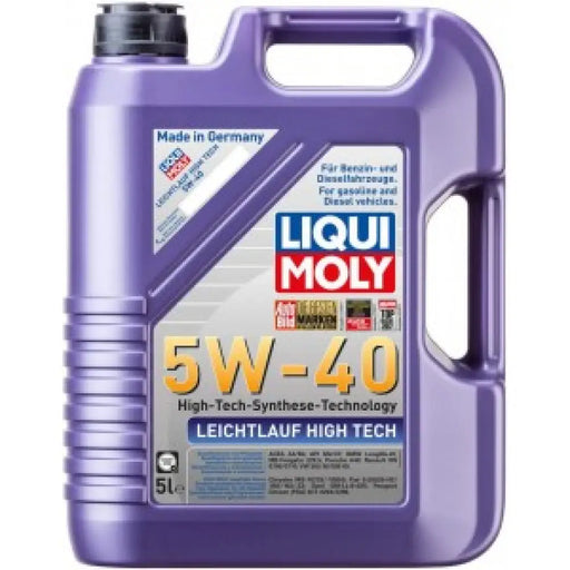 LIQUI MOLY LEICHLAUF HIGH TECH 5W-40 5L