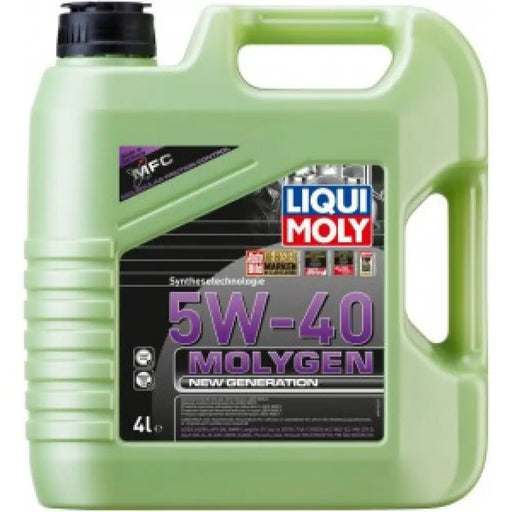 LIQUI MOLY MOLYGEN NEW GENERATION 5W-40 4L