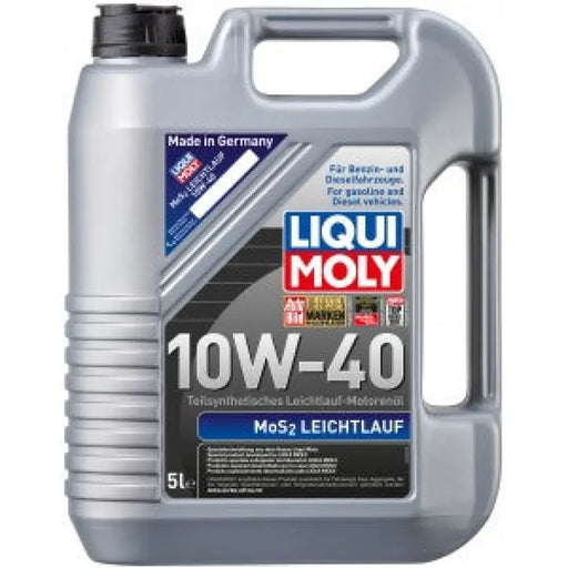 LIQUI MOLY MOS2 LEICHTLAUF 10W-40 5L