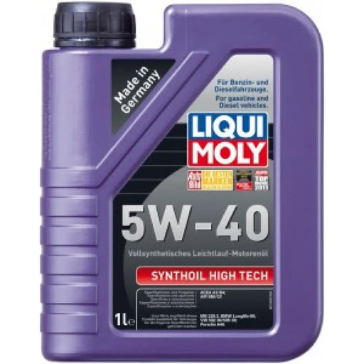 LIQUI MOLY SYNTHOIL HIGN TECH 5W-40 1L