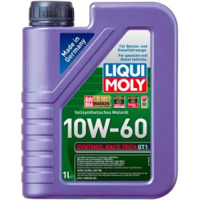 LIQUI MOLY SYNTHOIL RACE TECH GT1 10W-60 1L