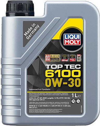 LIQUI MOLY TOP TEC 6100 0W-30 1L