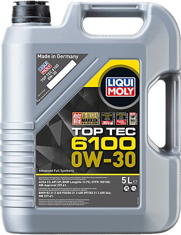 LIQUI MOLY TOP TEC 6100 0W-30 5L