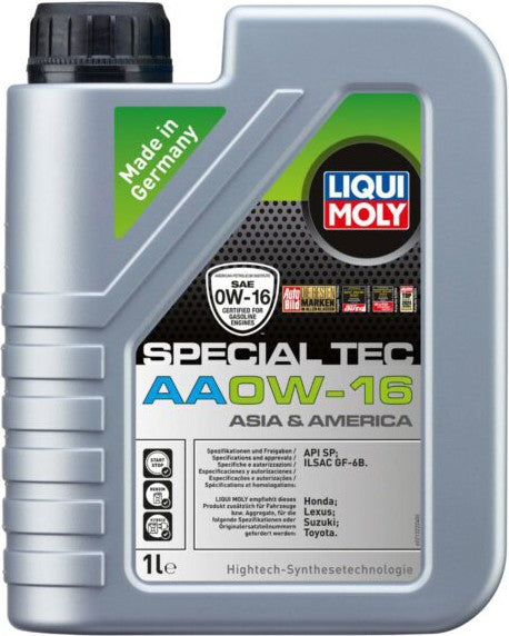 LIQUI MOLY SPECIAL TEC AA 0W-16 1L
