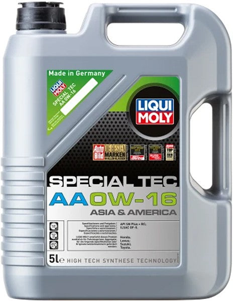 LIQUI MOLY SPECIAL TEC AA 0W-16 5L