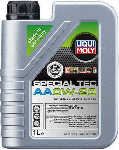 LIQUI MOLY SPECIAL TEC AA 0W-20 1L
