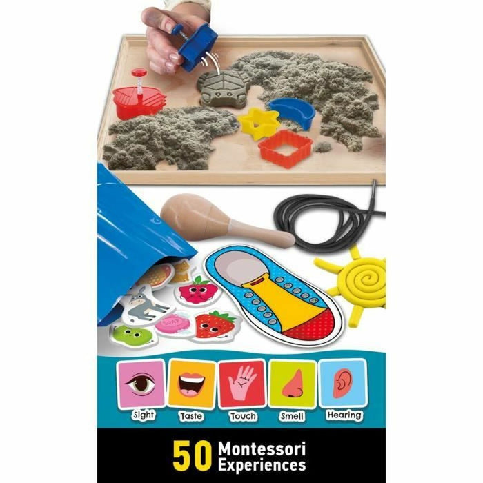 Образователна Игра Lisciani Giochi Montessori Box (FR)