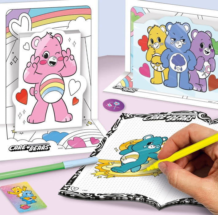 Комплект за рисуване Lisciani Care Bears - С раница