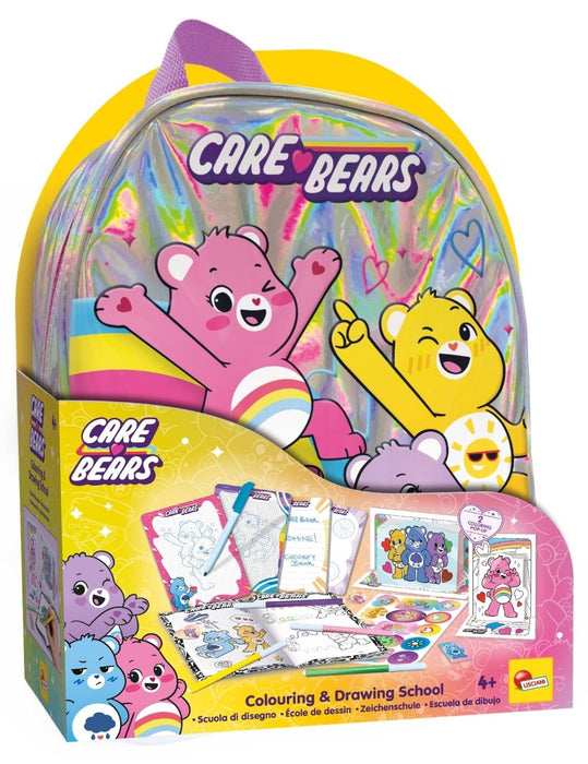 Комплект за рисуване Lisciani Care Bears - С раница