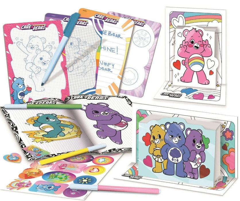Комплект за рисуване Lisciani Care Bears - С раница