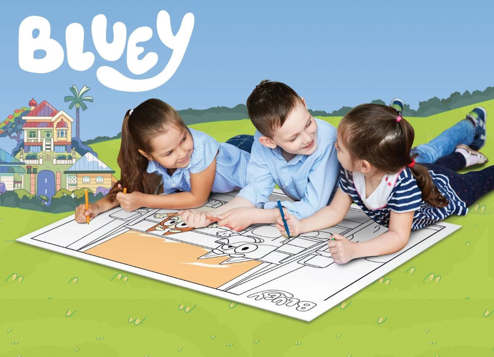 ДВУЛИЦЕВ ПЪЗЕЛ BLUEY 24 ЧАСТИ LISCIANI