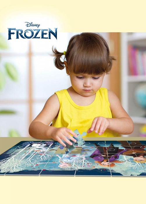ДВУЛИЦЕВ ПЪЗЕЛ FROZEN 24 ЧАСТИ LISCIANI