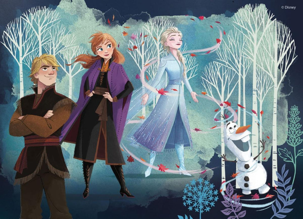 ДВУЛИЦЕВ ПЪЗЕЛ FROZEN 24 ЧАСТИ LISCIANI
