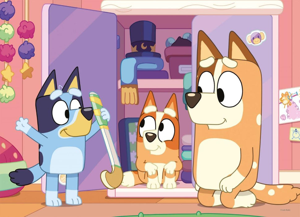 ДВУЛИЦЕВ ПЪЗЕЛ BLUEY 60 ЧАСТИ LISCIANI