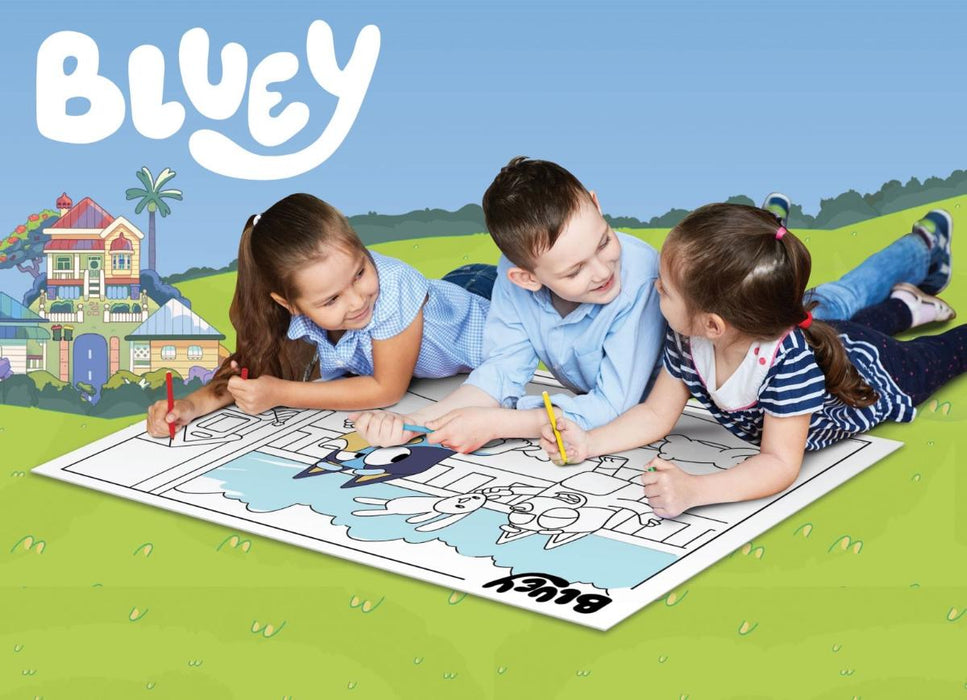 ДВУЛИЦЕВ ПЪЗЕЛ BLUEY 60 ЧАСТИ LISCIANI