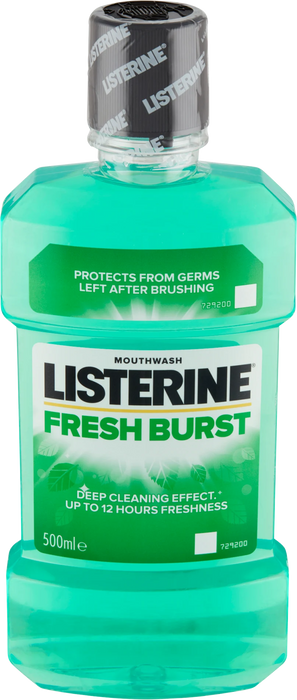 Вода за уста Fresh Burst, 500 ml