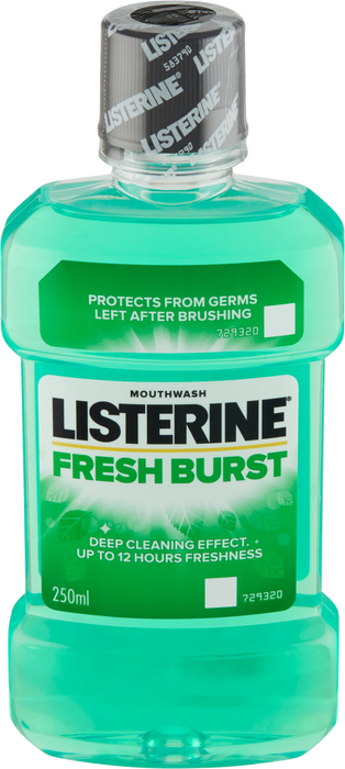 Вода за уста Fresh Burst, 250 ml