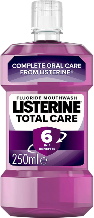 Вода за уста Total care, 250 ml