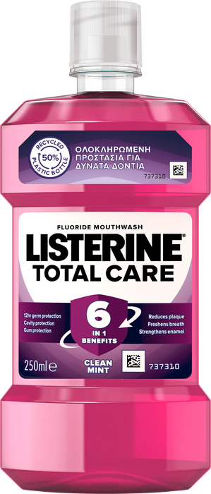 Вода за уста Total care, 250 ml