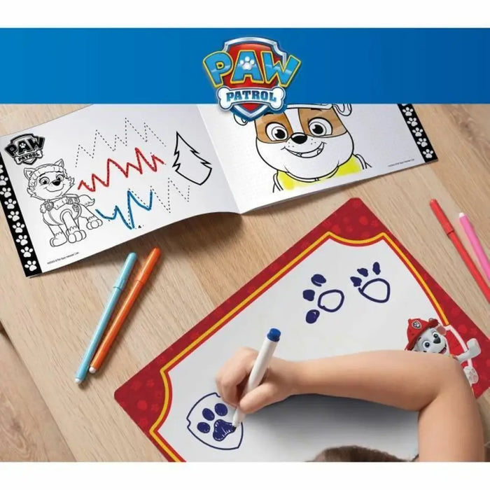 Листи за рисуване Lisciani Giochi Paw Patrol Многоцветен