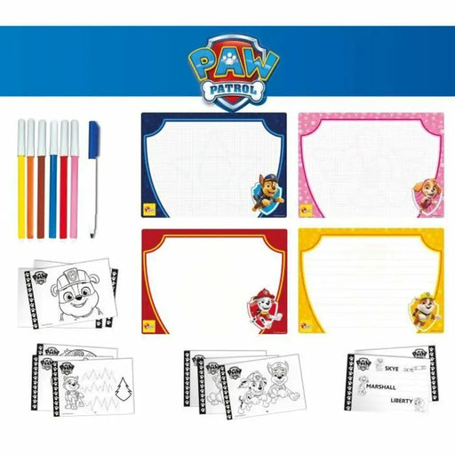 Листи за рисуване Lisciani Giochi Paw Patrol Многоцветен