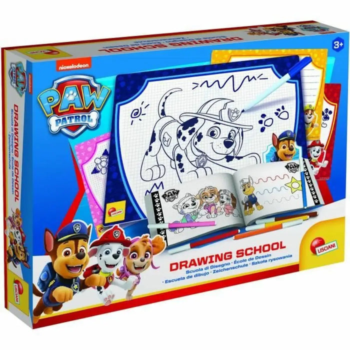 Листи за рисуване Lisciani Giochi Paw Patrol Многоцветен