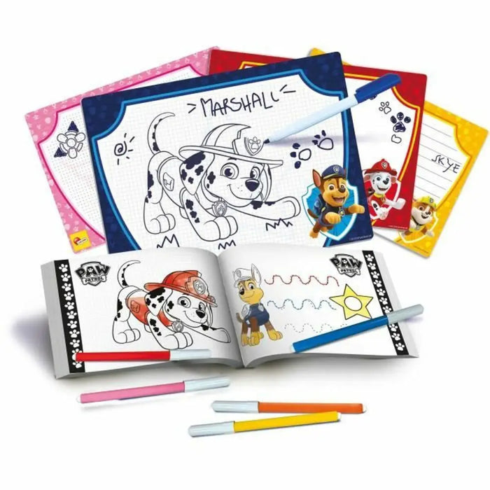 Листи за рисуване Lisciani Giochi Paw Patrol Многоцветен