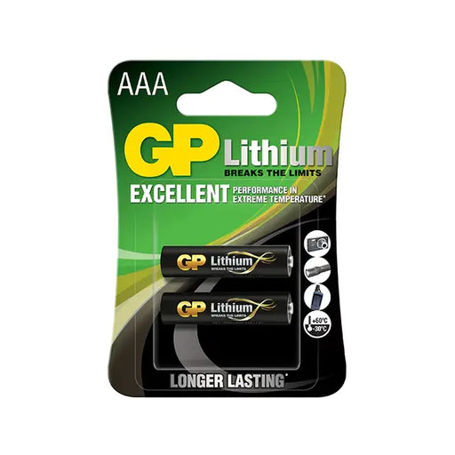 Литиева батерия GP CR03 AAA 1,5V 2бр. в блистер
