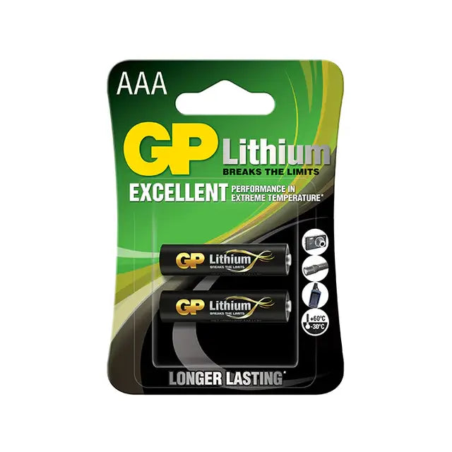 Литиева батерия GP CR03 AAA 1,5V 2бр. в блистер