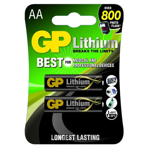 Литиева батерия GP CR6 AA 1,5V 2бр. в блистер
