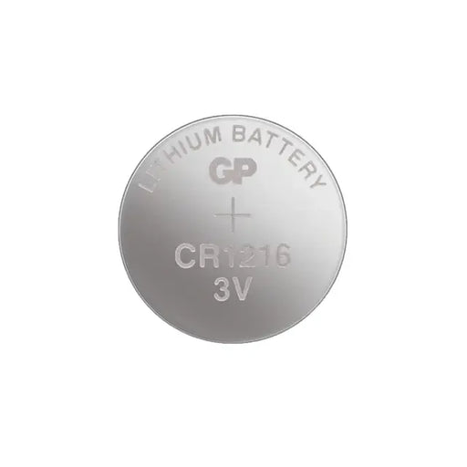 Литиева бутонна батерия GP CR-1216 3V