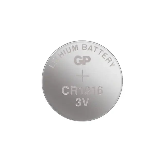 Литиева бутонна батерия GP CR-1216 3V