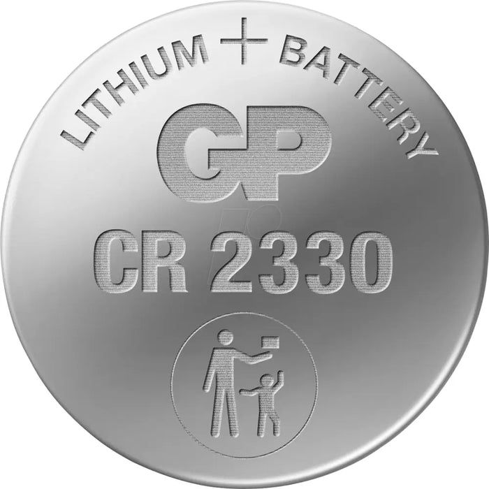 Литиева бутонна батерия GP CR-2330 3V